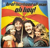 Brotherhood Of Man – Oh Boy! (1977) LP = als nieuw