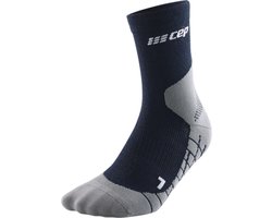 CEP Hiking Light Merino Mid-Cut Compressie - Blauw - Dames (40-43)