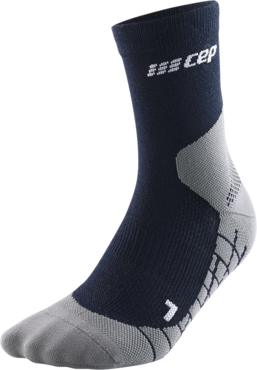 CEP Hiking Light Merino Mid-Cut Compressie – Dames 40-43 Blauw