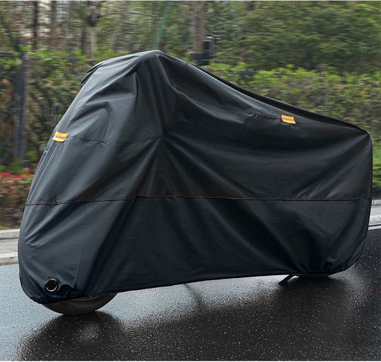 Outsunny Motorafdekzeil, opvouwbaar, outdoor, met venster
