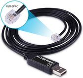 Twenty4seven® Slimme Meter Kabel - Wifi P1 Meter - P1 USB en RJ11 - 1.8 Meter
