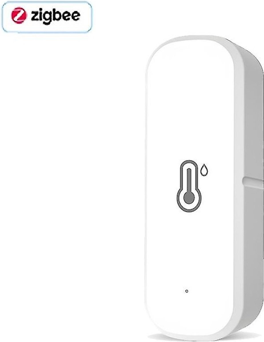 TUYA Slim ZigBee Temperatuur en Vochtigheidssensor