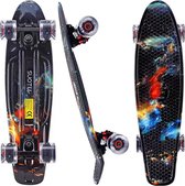 Suotu Skateboard - Skateboard Jongens - Wielen met LED-verlichting - Tot 50 kg - Skateboard Meisjes - Skateboard Volwassenen - Cadeau