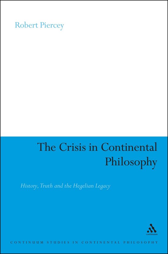 Crisis in Continental Philosophy