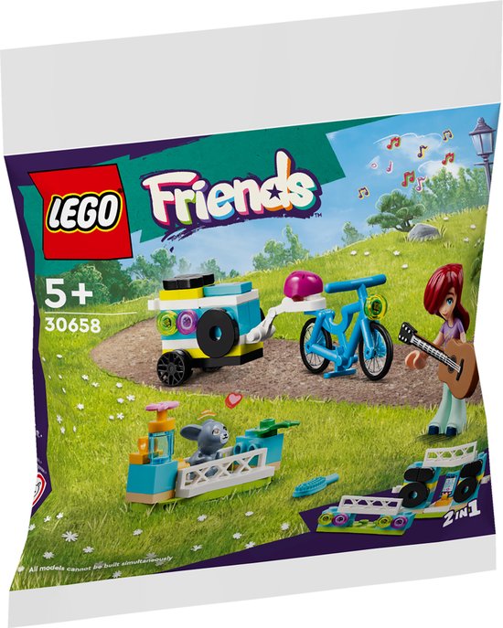 LEGO Friends 30658 - Muzikale Aanhanger (polybag)