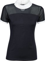 Harry's Horse Wedstrijdshirt Mesh Top S navy