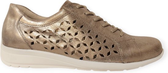 Waldlaufer Sneaker 331001 131 102 Eclis Licht Goud