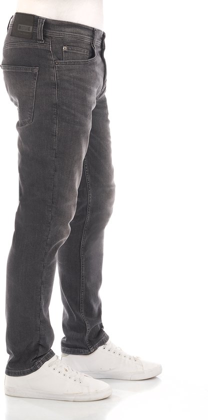 Mustang Jeans pour hommes Vegas slim Zwart 34W / 36L