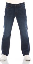 Mustang Heren Jeans Broeken Big Sur regular/straight Fit Blauw Volwassenen Denim Jeansbroek Spijkerbroek heren
