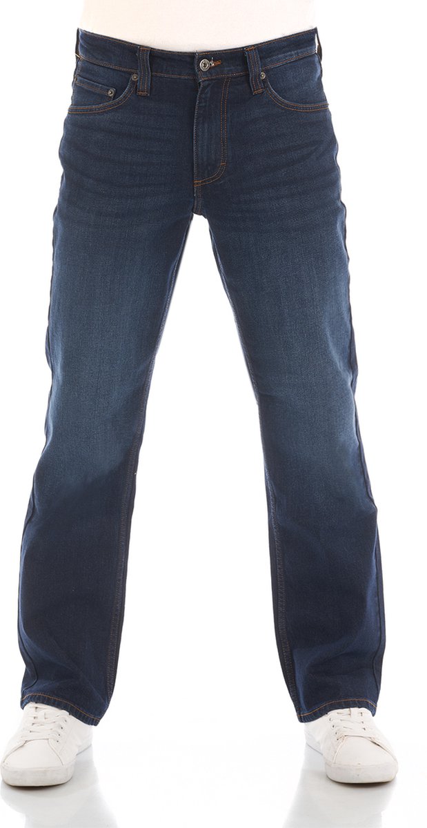 Mustang BIG SUR - Straight leg jeans - denim black/zwart denim/blackdenim Mustang BIG SUR - Straight leg jeans - denim black/zwart denim/blackdenim