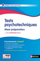 Intégrer la fonction publique - Tests psychotechniques - Maxi préparation. Catégories B et C - 2024-2025 - ePUB - N° 55