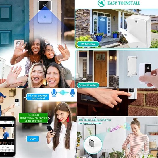 Nedis SmartLife Draadloos Camera systeem