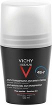 Vichy Body Antiperspirant 48H Roll On White Cap - 50 ml - Deodorant