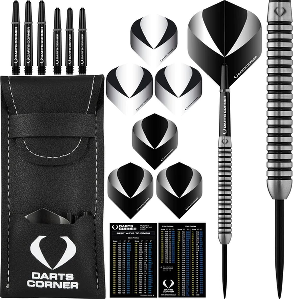 Darts Corner Warfare 80% Tungsten Wedstrijd Darts - 23 gram
