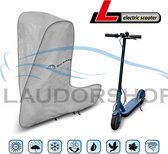 Housse de protection adaptée pour scooter électrique / scooter couleur gris clair taille L