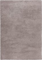 Dream | Hoogpolig Vloerkleed | Silver | Hoogwaardige Kwaliteit | 120x170 cm