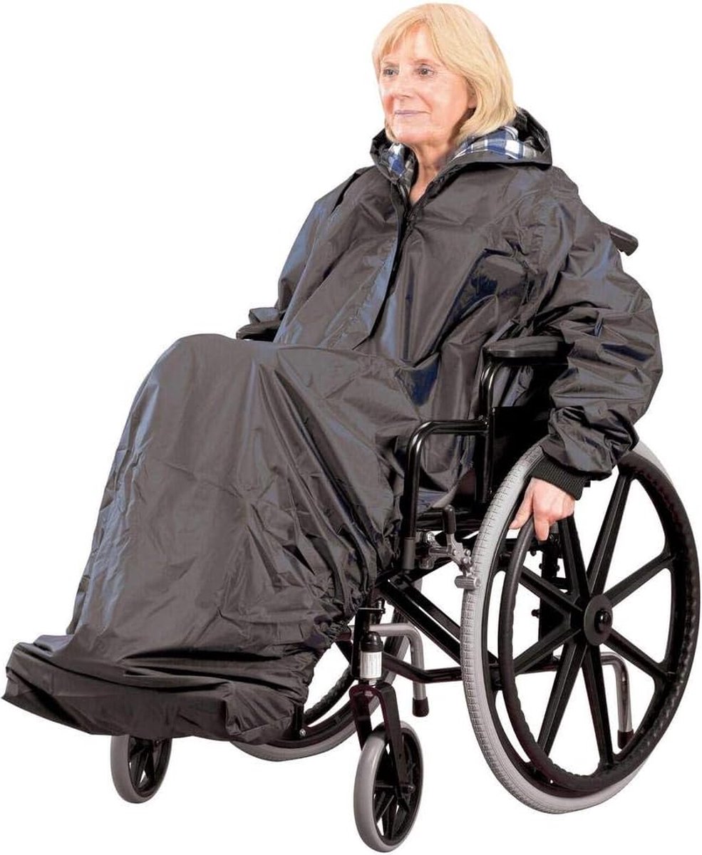Goedkoopste Rolstoeldeken Voor Warmte En Comfort - rolstoelzak, rolstoel, voetenzak, warm gevoerde instapzak voor rolstoelgebruikers, poncho voor rolstoel
