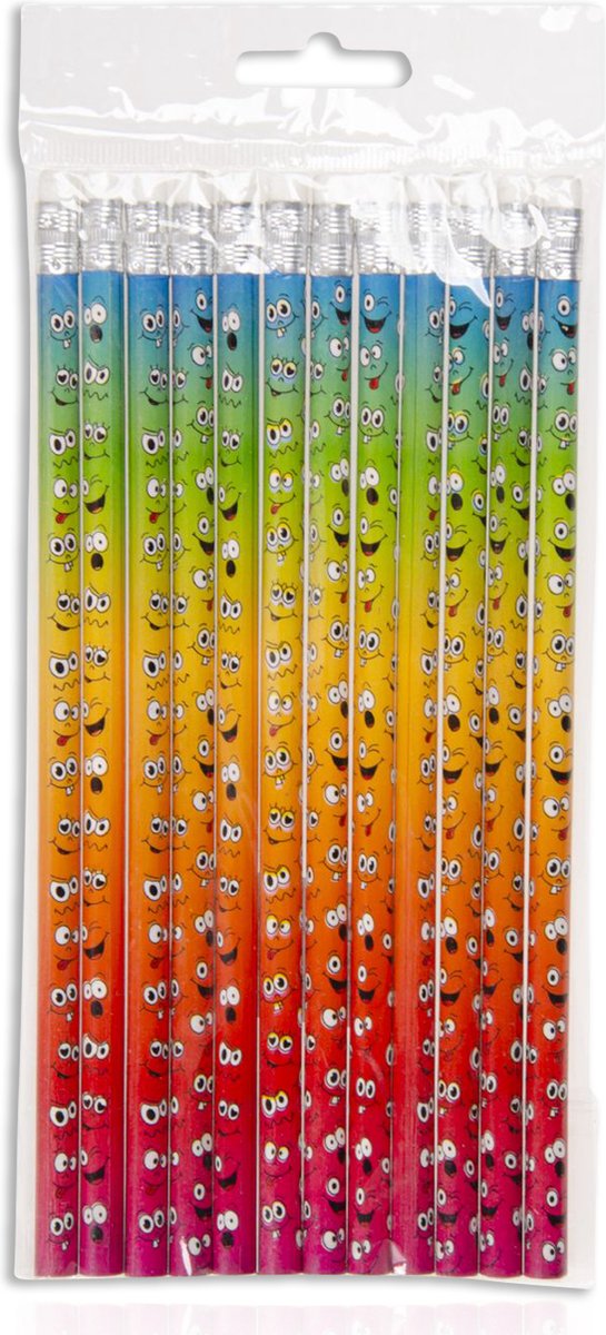Groot etui met 3 vakken voor het sorteren van schrijfwaren, pennenetui Groot etui met 3 vakken voor het sorteren van schrijfwaren, pennenetui