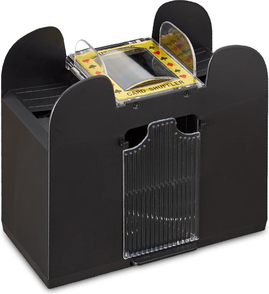 Schudmachine Lab Kaartenschudder - 6 decks - Schudmachine - Kaarten schudder ...