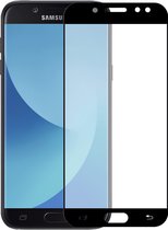 Telefoonglaasje Screenprotector - Geschikt voor Samsung Galaxy J5 2017 - Volledig Dekkend - Gehard Glas - Beschermglas