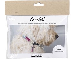 CC Mini Craft Kit Crochet, Dog Collar, 1 pack