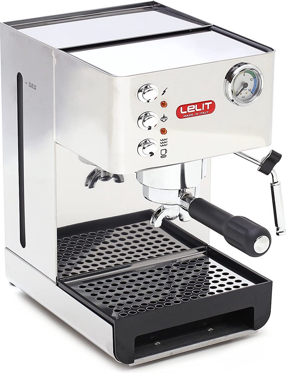 Lelit Anna PL41EM piston espressomachine