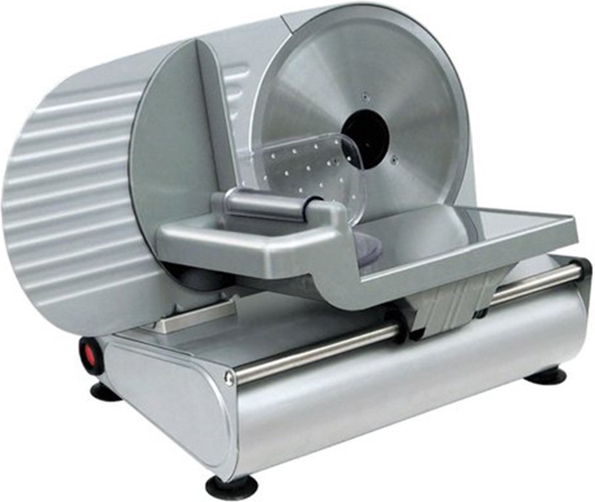 RGV AUSONIA 220 trancheuse Electrique 130 W Argent Aluminium