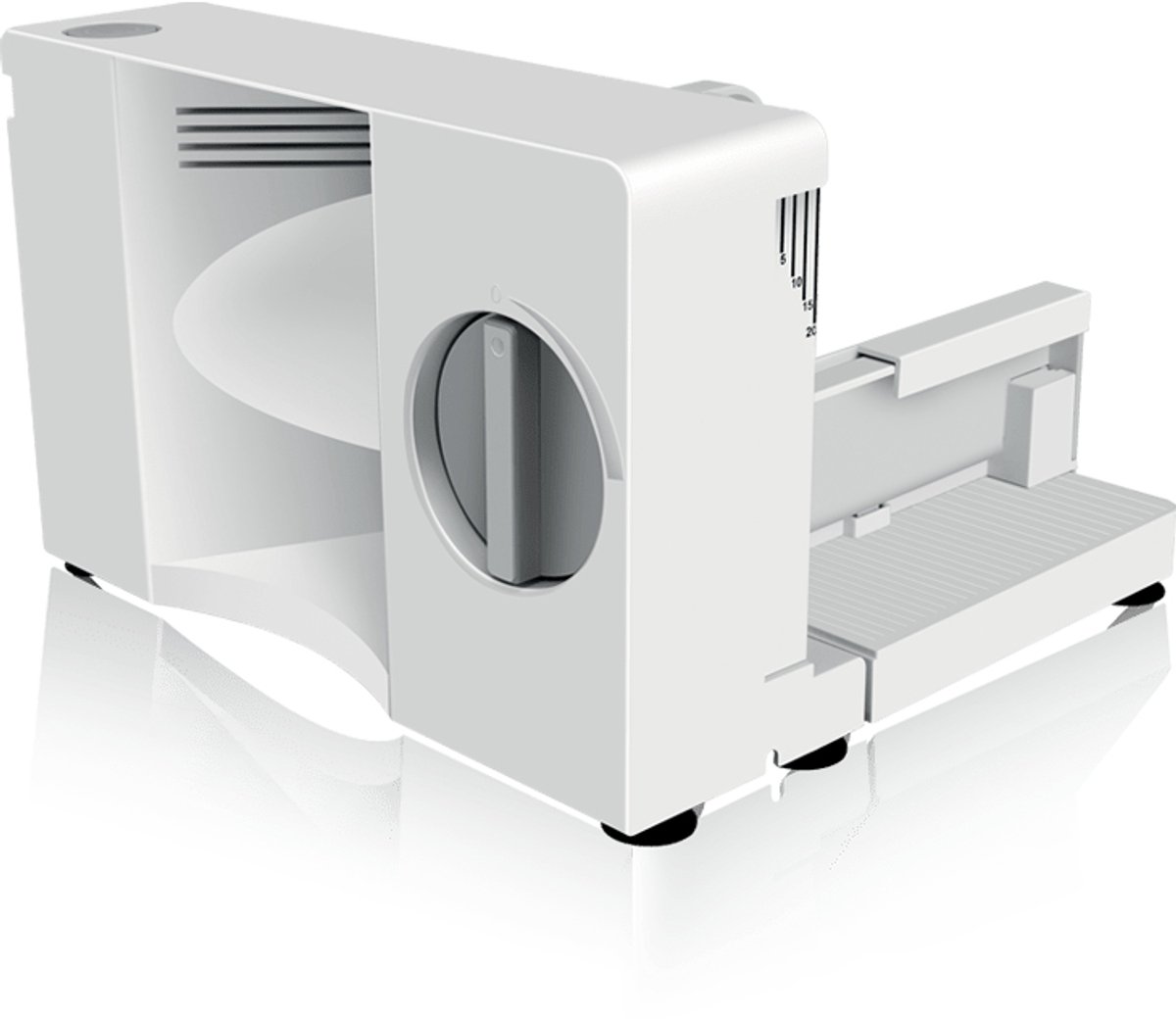 RGV SMARTY 170 snijmachine Electrisch Wit ABS kunststof 120 W