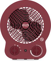 Argoclima Dori, Ventilator elektrisch verwarmingstoestel, Binnen, Vloer, Bessen, Kunststof