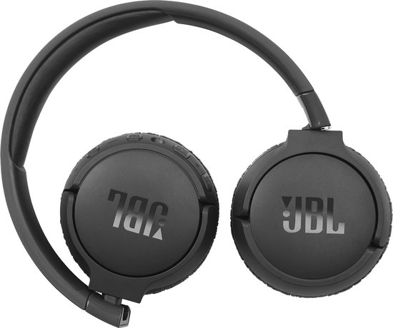 JBL Tune 660NC Zwart - Draadloze on-ear Noise Cancelling koptelefoon | bol