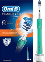 Bol.com Oral-B TriZone 700 Oplaadbare Elektrische Tandenborstel aanbieding