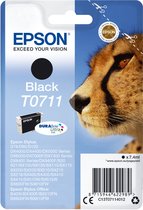 Epson T0711 - Inktcartrdige /  Zwart