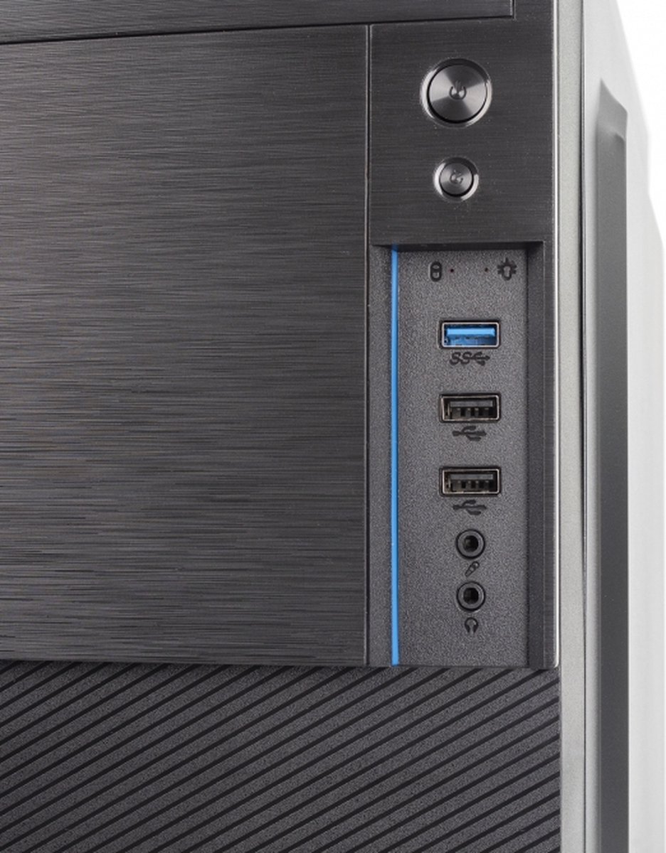 Vultech VCO-A1699 Rev. 2.1 Midi Tower Zwart