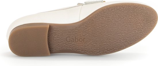Gabor -Dames - crÈme - ballerina's & mocassins - maat 39
