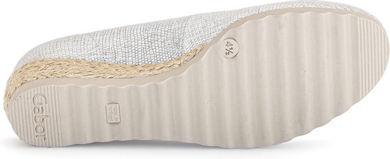 Gabor 42.641.80 Ballerines - beige - Taille 38