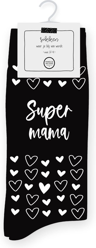 Sokken | Supermama | maat 37-41 | Mama