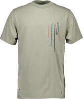 Malelions painter t-shirt in de kleur groen.