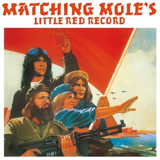 Matching Mole - Matching Mole's Little Red Record (LP) ( Limited Edition) (Coloured Vinyl)