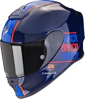 Scorpion EXO-R1 Evo Air FC Barcelona Blue Red Blue S - Maat S - Helm