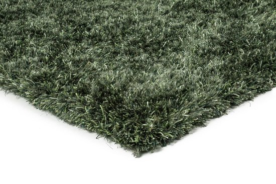 Vloerkleed Brinker Carpets New Paulo Dark Green 442 - maat 200 x 300 cm