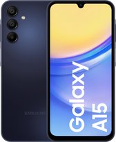 Samsung Galaxy SM-A155FZKITUR, 16,5 cm (6.5"), 8 Go, 256 Go, 50 MP, Android 14, Noir