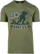 Fostex T-shirt D-Day 80th Anniversary Groen