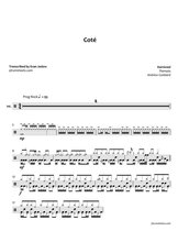 Drum Sheet Music: Karnivool - Karnivool - Coté