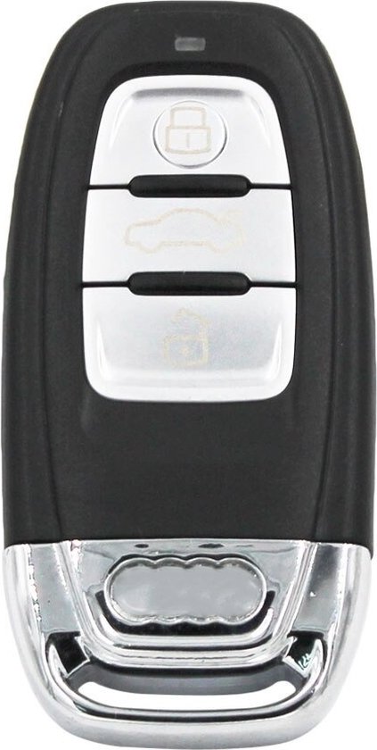 AULESSE 2-toetsen Afstandsbediening Sleutel – 433 MHz, PCF7961A Chip, Voor Renault Clio III, Kangoo, Twingo