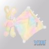 VIB® - Peluche Lapin tenant un tissu VIB (Disco) - Vêtements pour bébé bébé - Cadeau Bébé