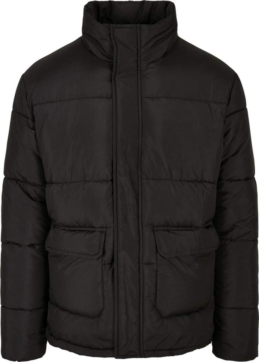 Urban Classics Short Puffer Jacket XL Zwart