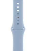 Apple watch sportbandje - 45mm - Zachtblauw