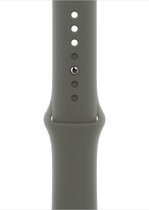 Bracelet sport Apple watch - 45 mm - Vert olive