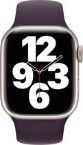 Apple Watch sportbandje - Voor Apple Watch 3/4/5/6/7/8/SE 38/40/41mm - Vlierbes