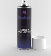 Hendrigs Textile & Open Leather Protector - Impregneerspray - 500ml - voor Meubelstof, Kleding en Schoenen - Transparant - Zetelreiniger - Waterafstotende Spray - Bank Impregneren - Waterdicht - Waterproof